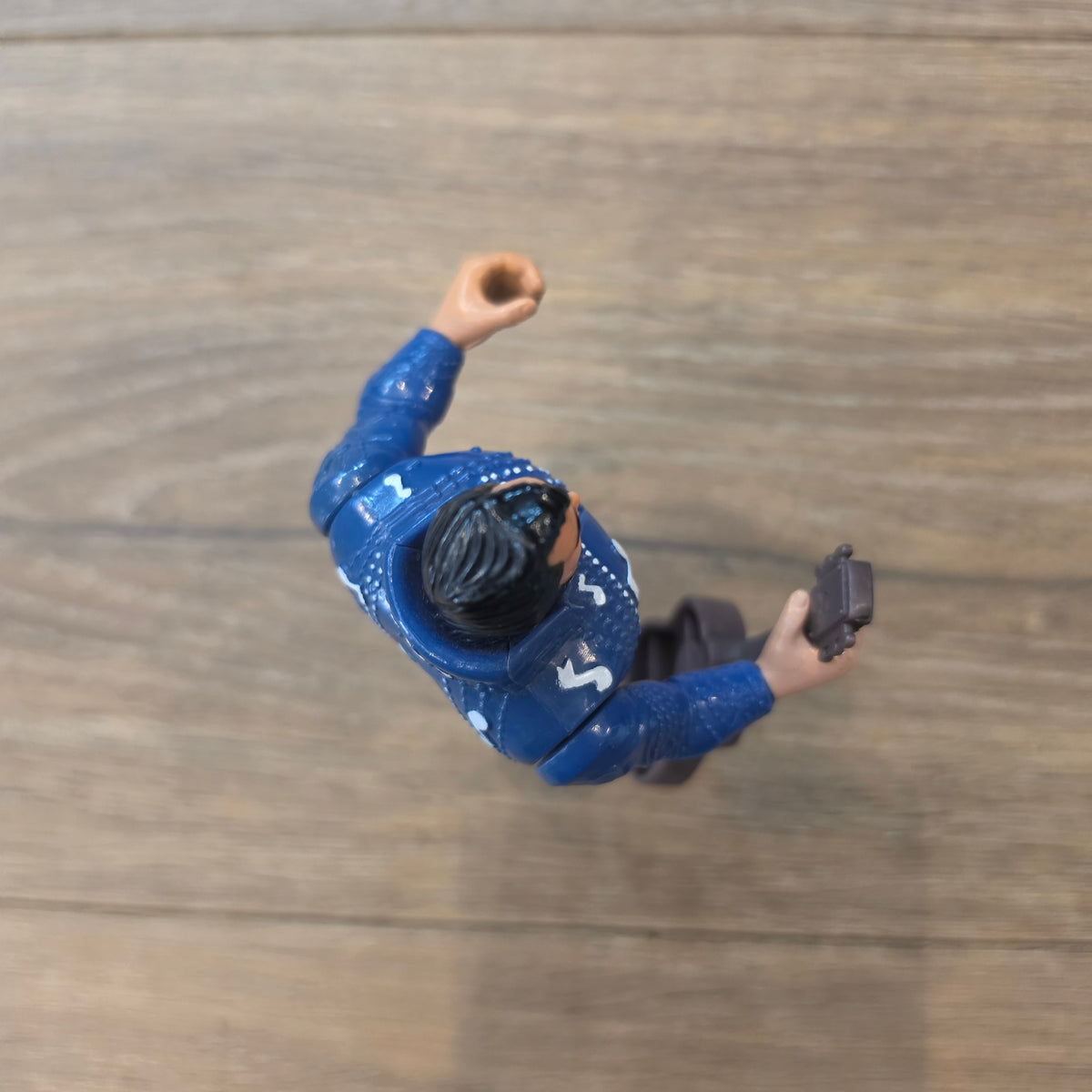 WWF HASBRO Vintage Action Figure - HONKEY TONK MAN Original Complete Loose 1990s