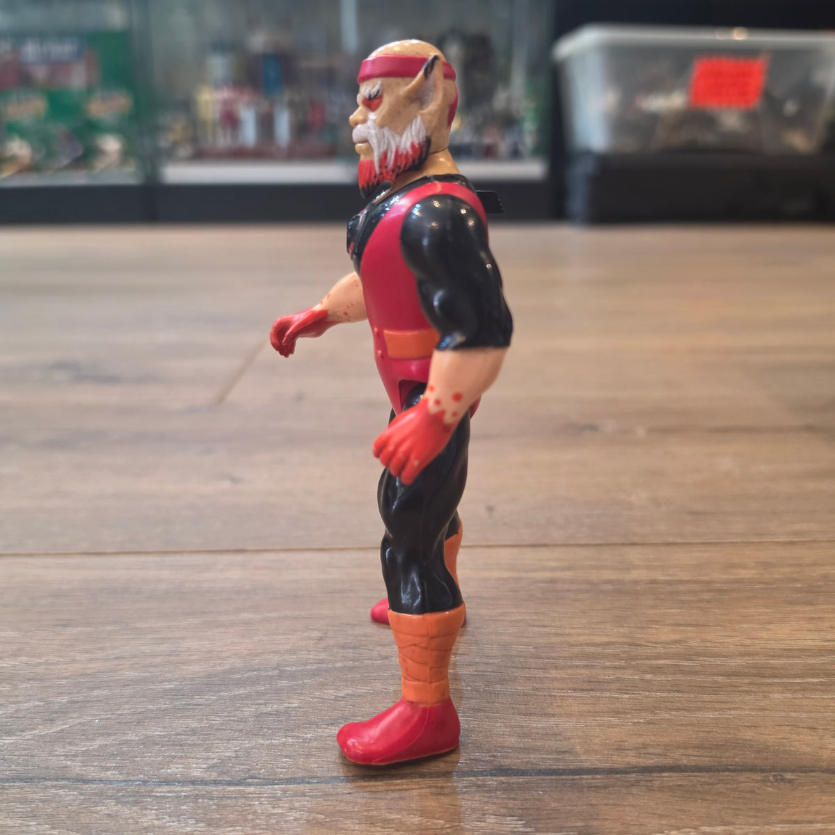 THUNDERCATS Vintage Action Figure - LYNX O Original Loose 1980s