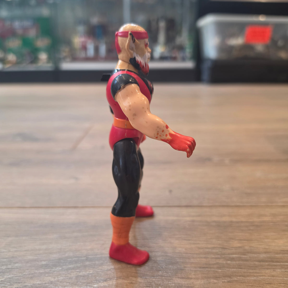 THUNDERCATS Vintage Action Figure - LYNX O Original Loose 1980s
