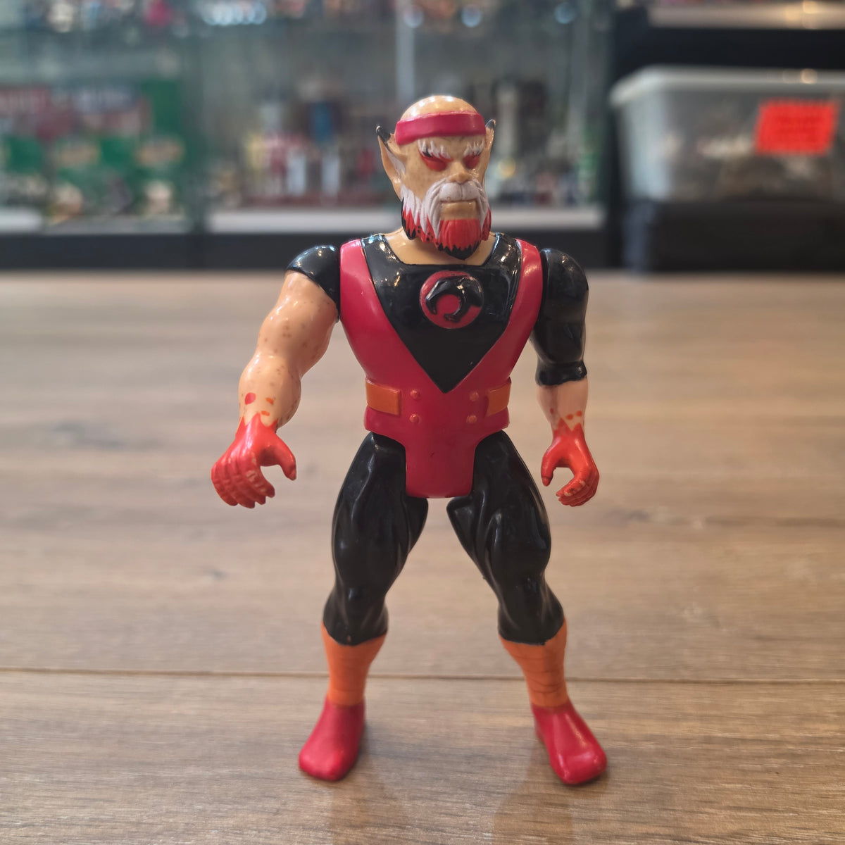 THUNDERCATS Vintage Action Figure - LYNX O Original Loose 1980s