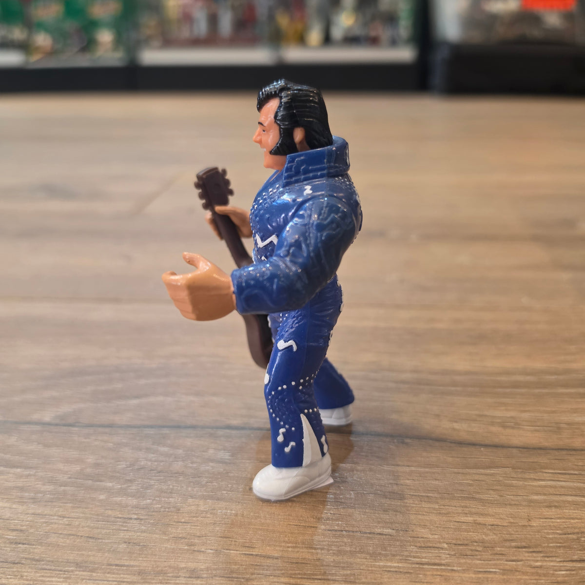WWF HASBRO Vintage Action Figure - HONKEY TONK MAN Original Complete Loose 1990s