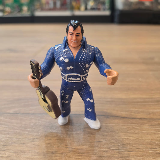 WWF HASBRO Vintage Action Figure - HONKEY TONK MAN Original Complete Loose 1990s