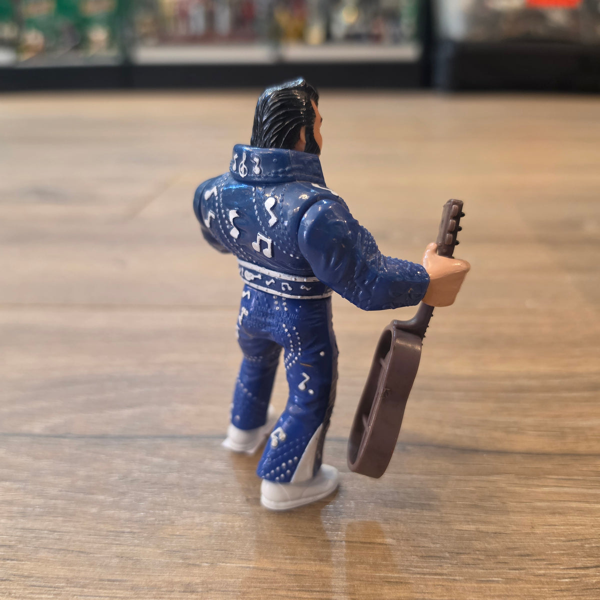 WWF HASBRO Vintage Action Figure - HONKEY TONK MAN Original Complete Loose 1990s