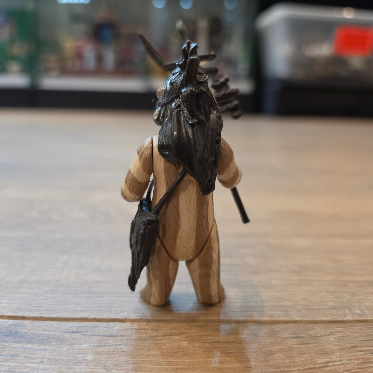 STAR WARS Vintage Action Figure - LOGRAY (Ewok Medicine Man) Original Loose 1980s
