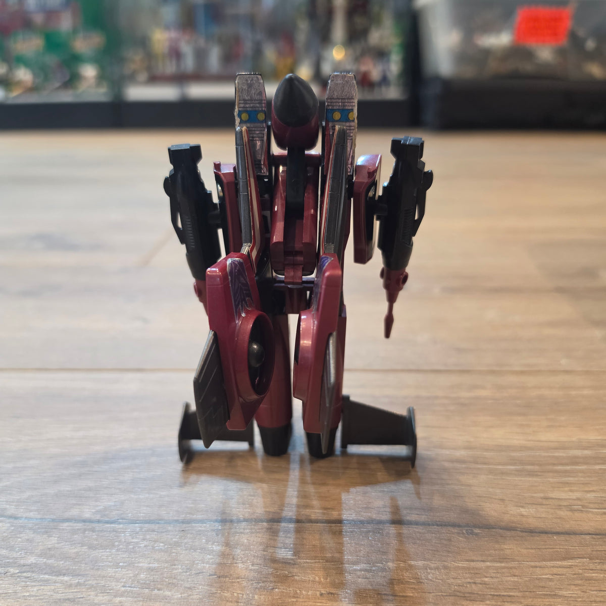 TRANSFORMERS G1 Vintage Action Figure - THRUST Decepticon Jet Original Near Complete Loose 1980s