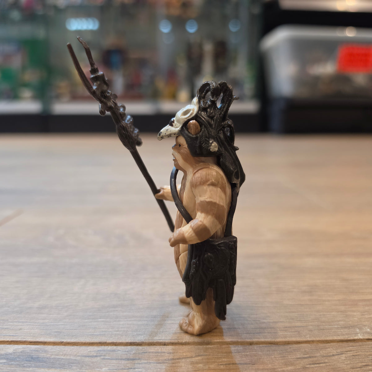 STAR WARS Vintage Action Figure - LOGRAY (Ewok Medicine Man) Original Loose 1980s